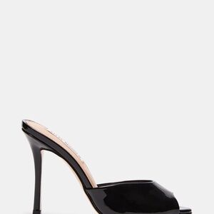 Steve Madden Priya Black Patent Heels